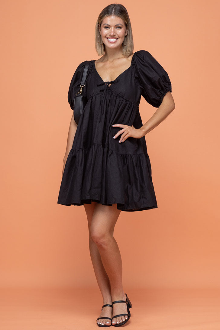 Felicity Dress Black