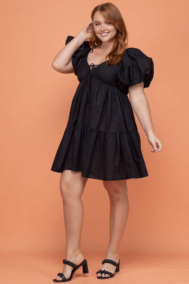 Felicity Dress Black