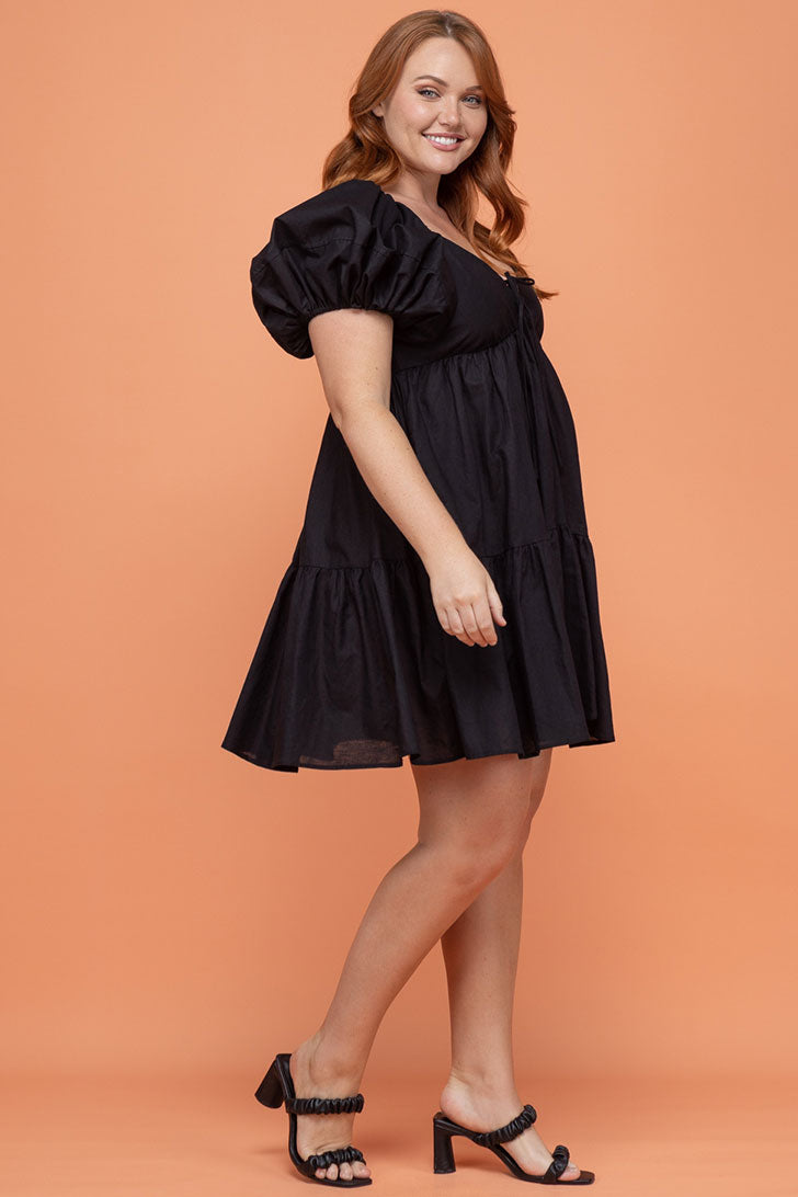 Felicity Dress Black