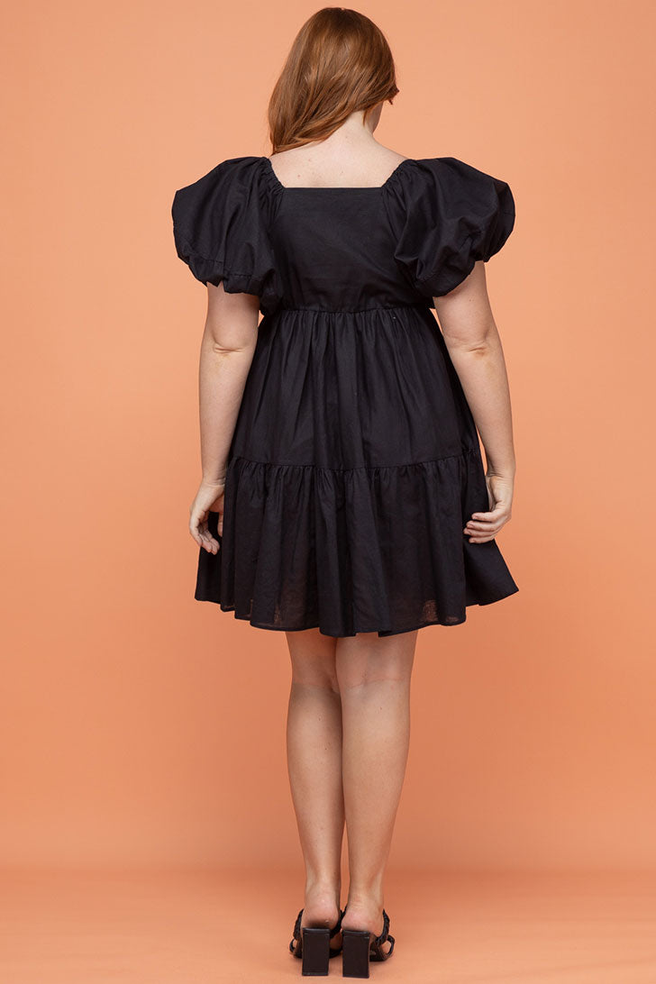 Felicity Dress Black