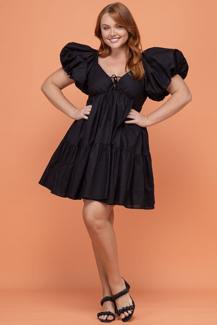 Felicity Dress Black